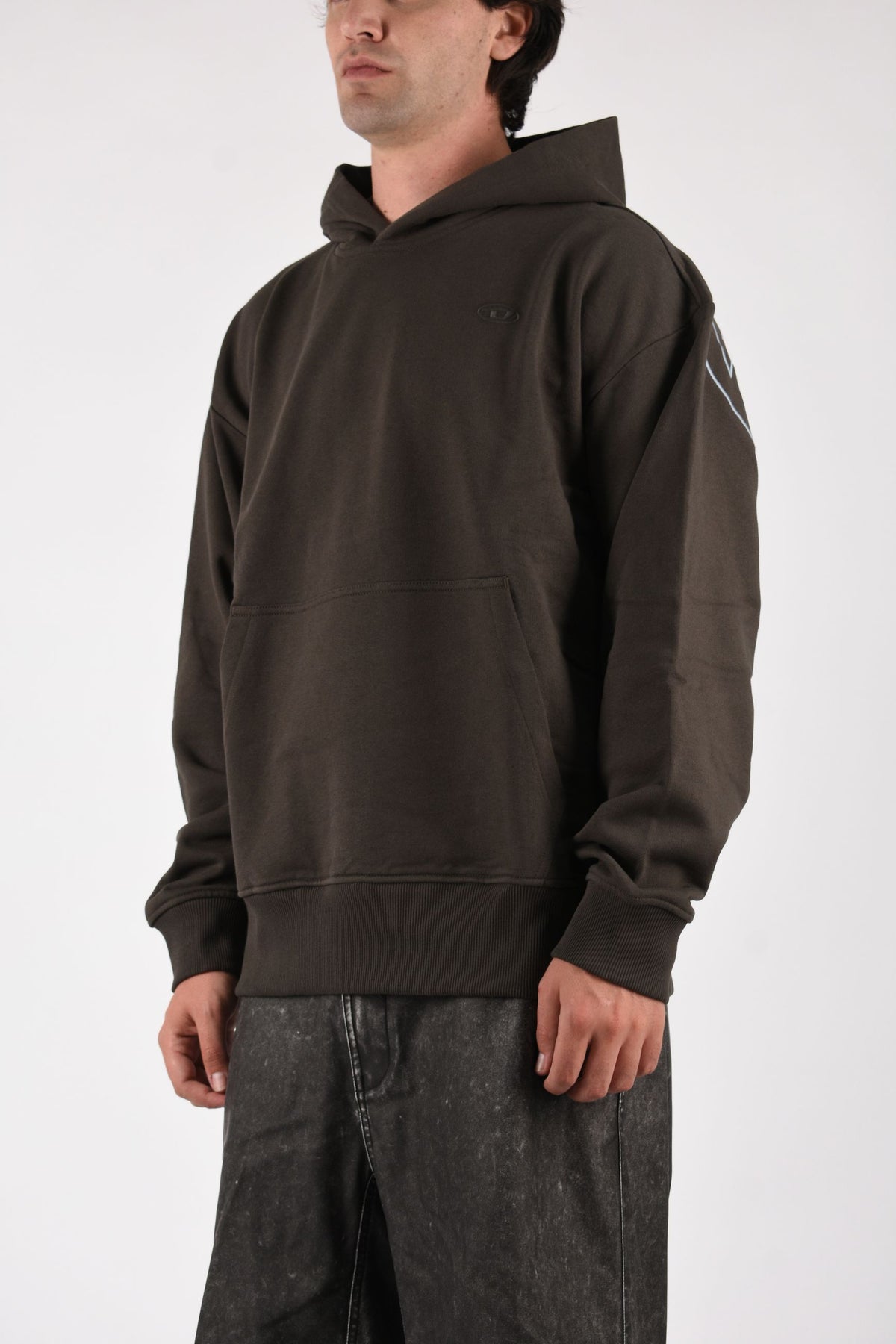 Felpa S-MACS A113040GYCJ
