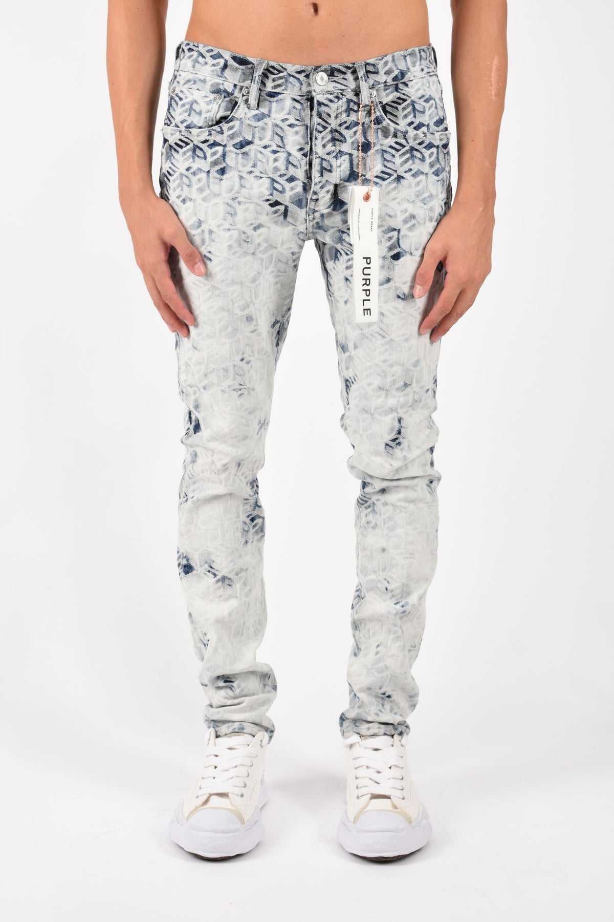 Jeans skinny Jacquard Monogram