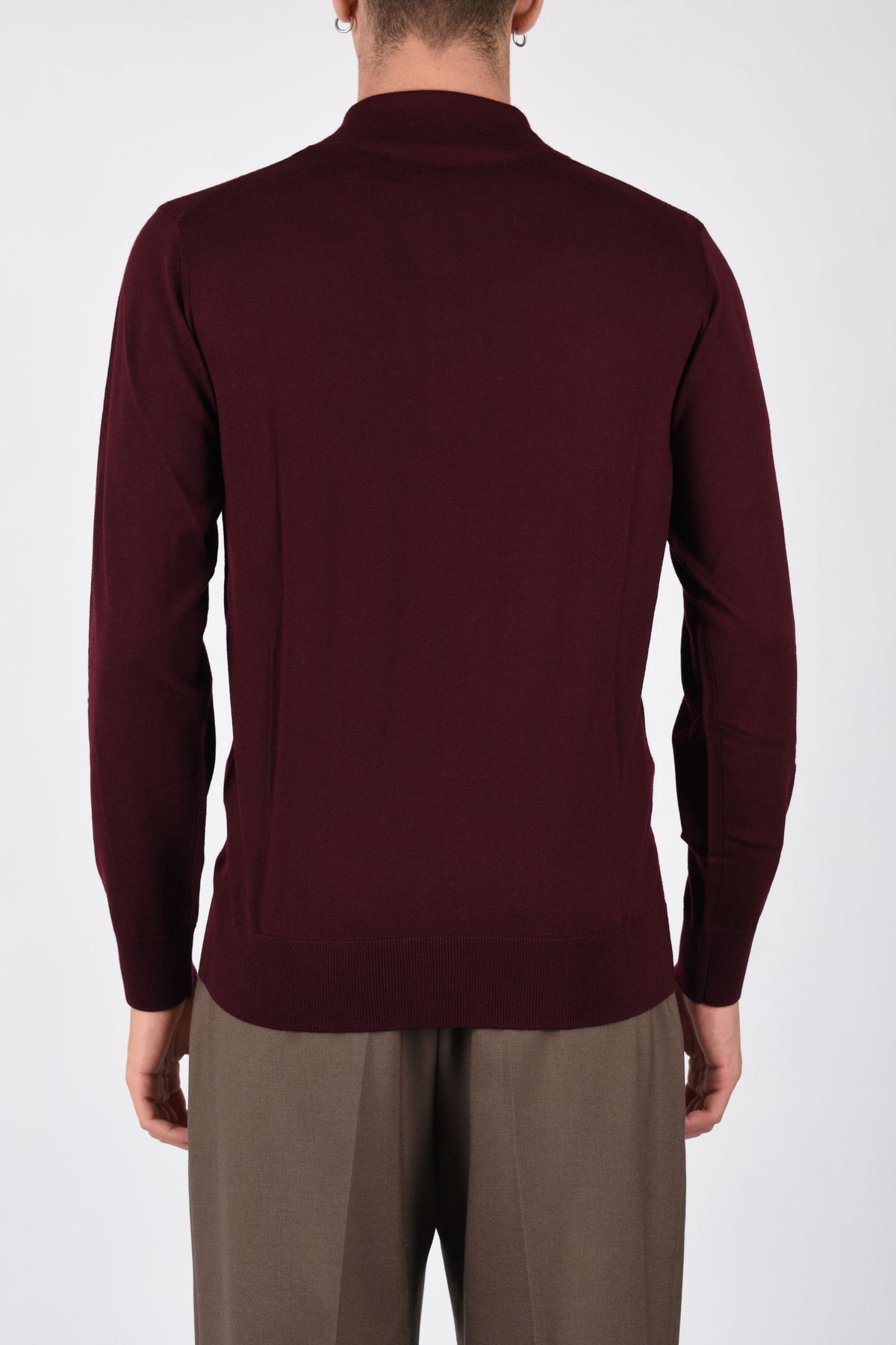 Maglia a polo A010F001