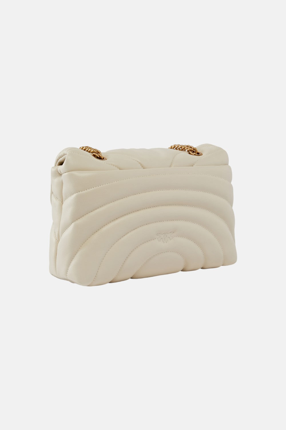 Borsa a tracolla grande love puff classic cl