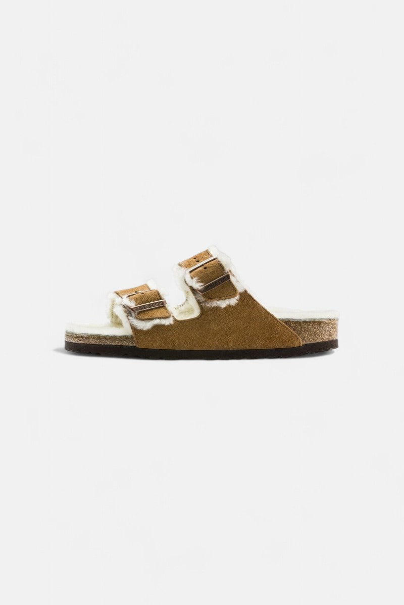 sandali modello arizona shearling