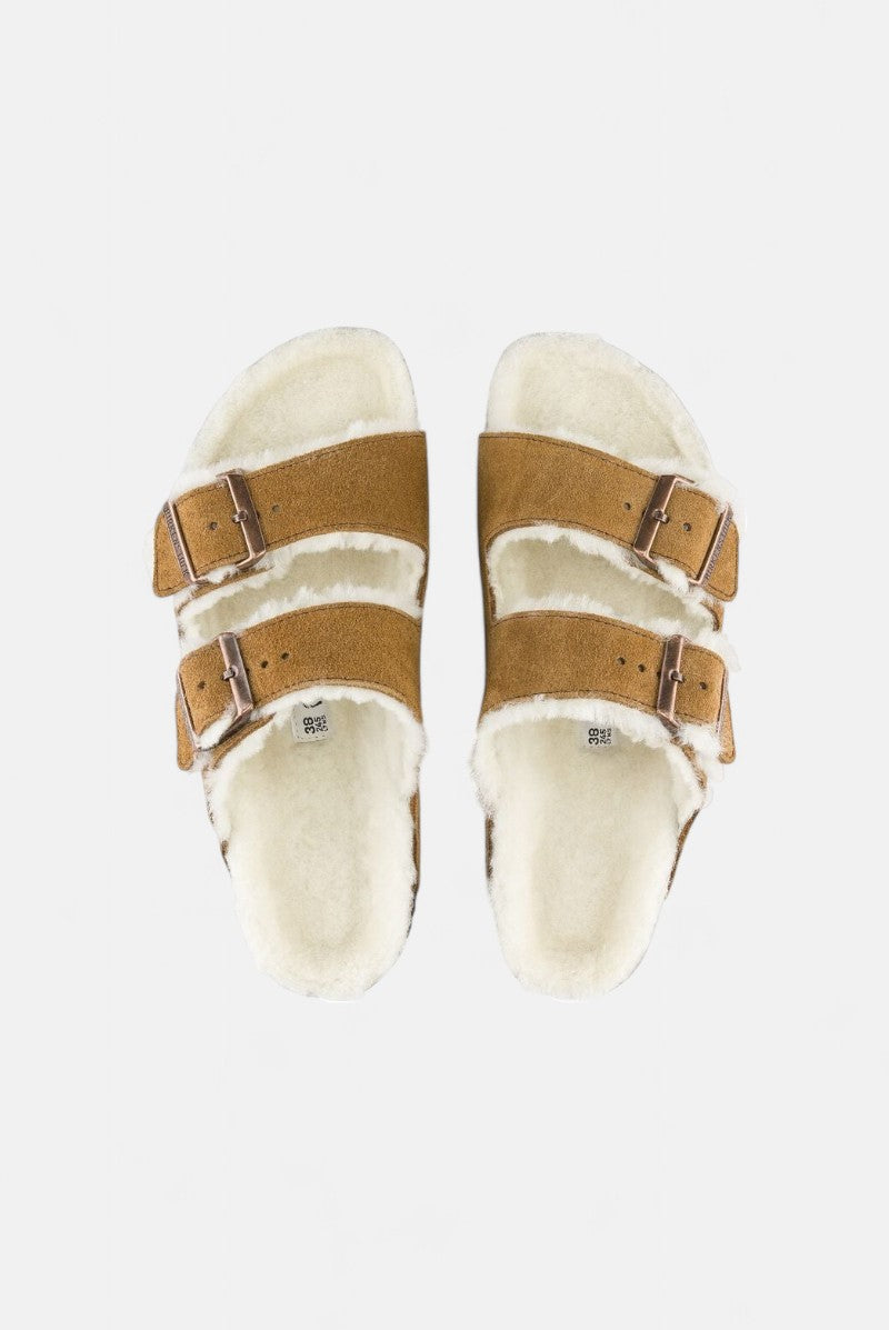 sandali modello arizona shearling