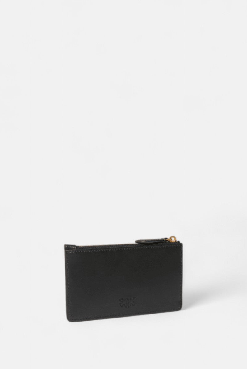 portacarte in pelle airone cardholder