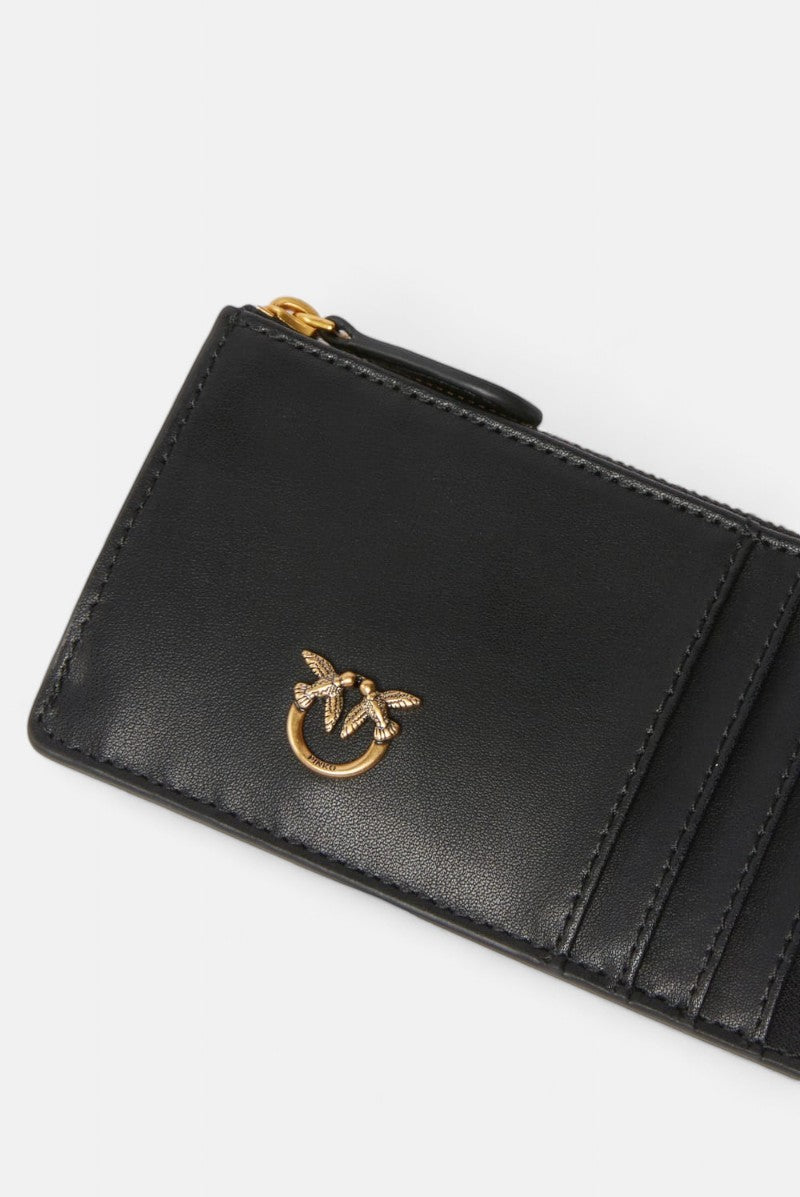 portacarte in pelle airone cardholder