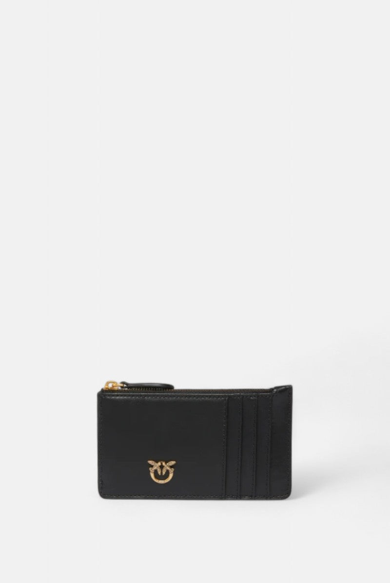 portacarte in pelle airone cardholder