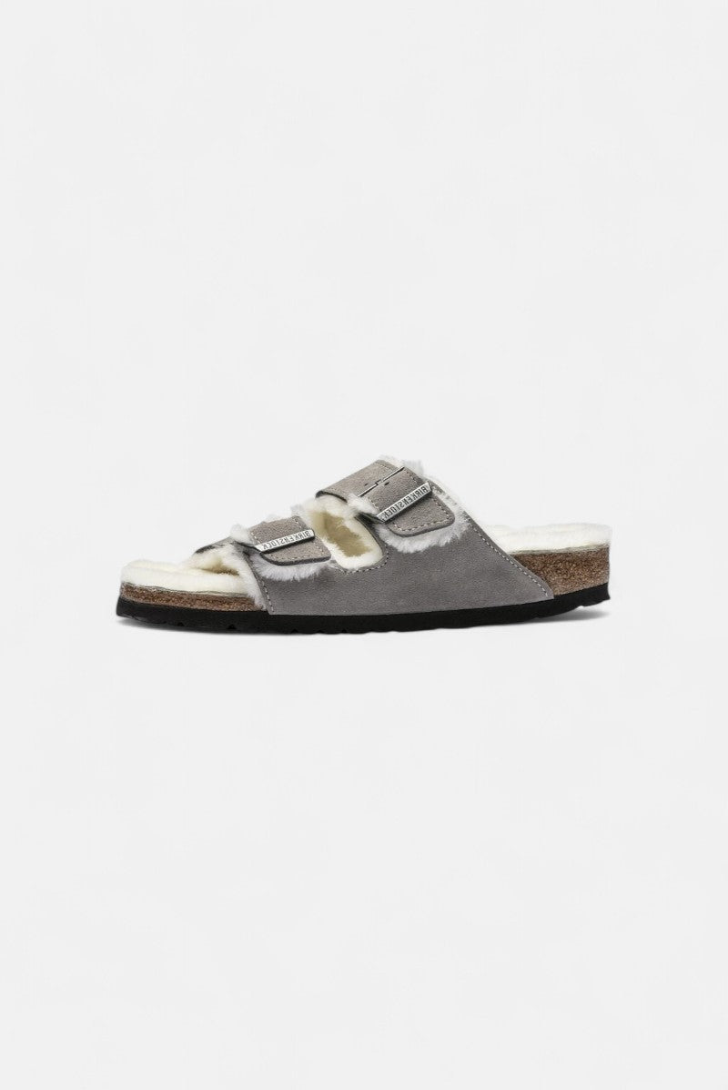 sandali modello arizona shearling