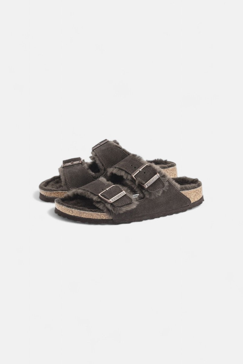 sandali modello arizona shearling