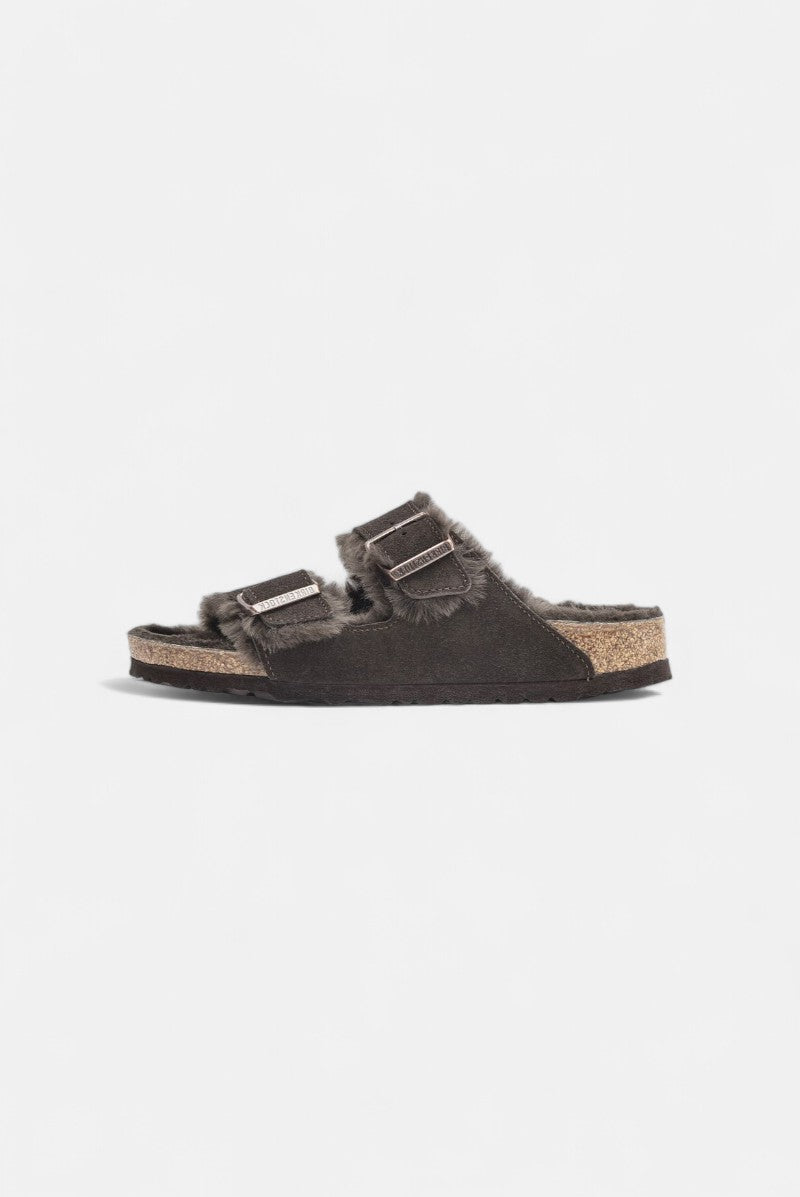 sandali modello arizona shearling