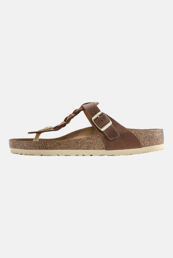 BIRKENSTOCK sandali gizeh braided