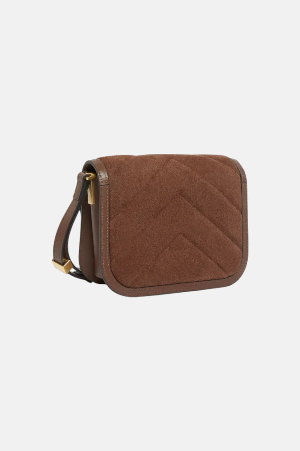 borsa a tracolla love box bag mini suede