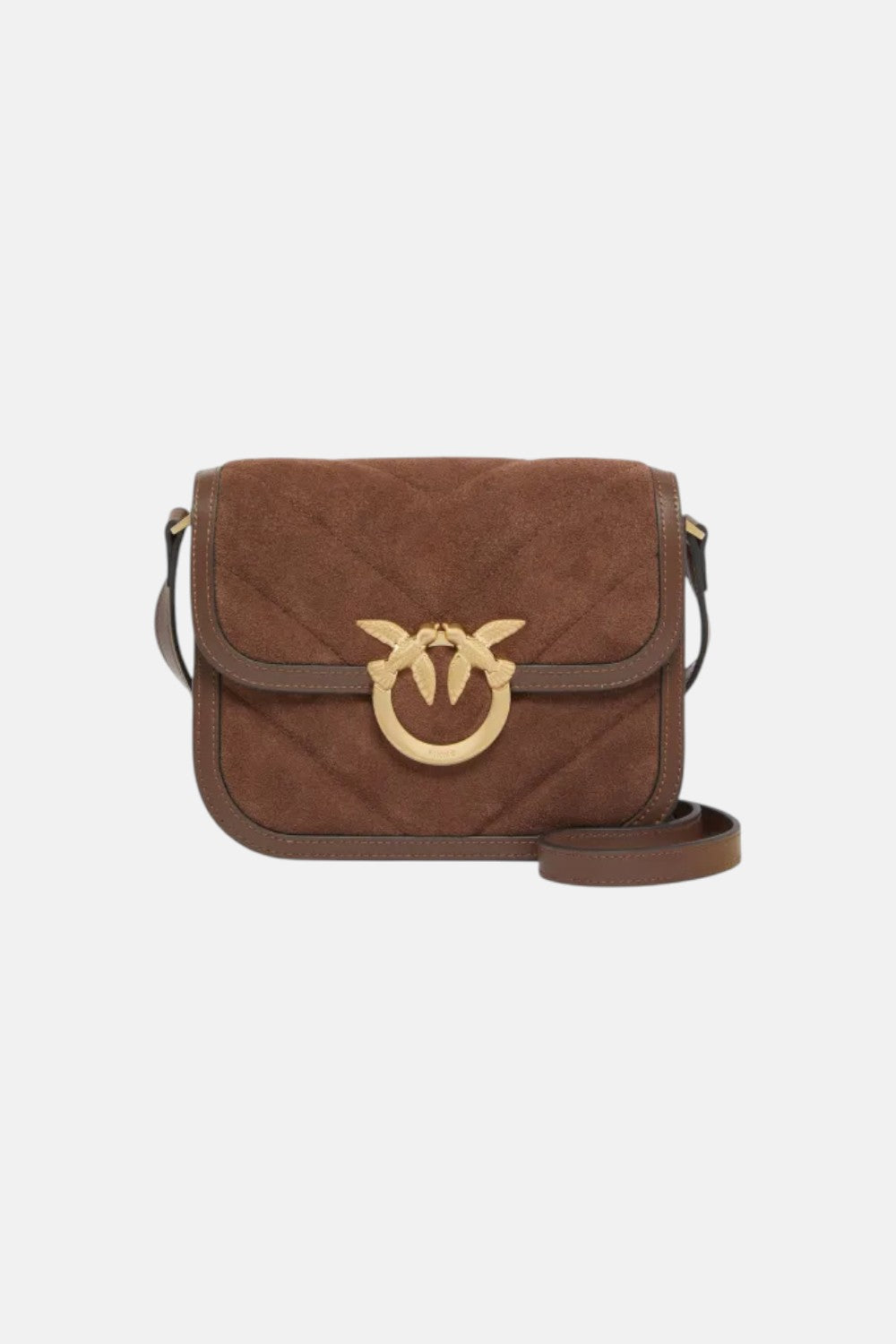 borsa a tracolla love box bag mini suede