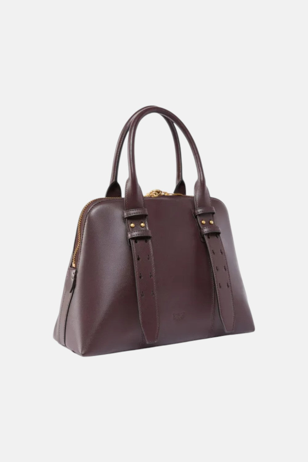 borsa a mano con tracolla bowling medium