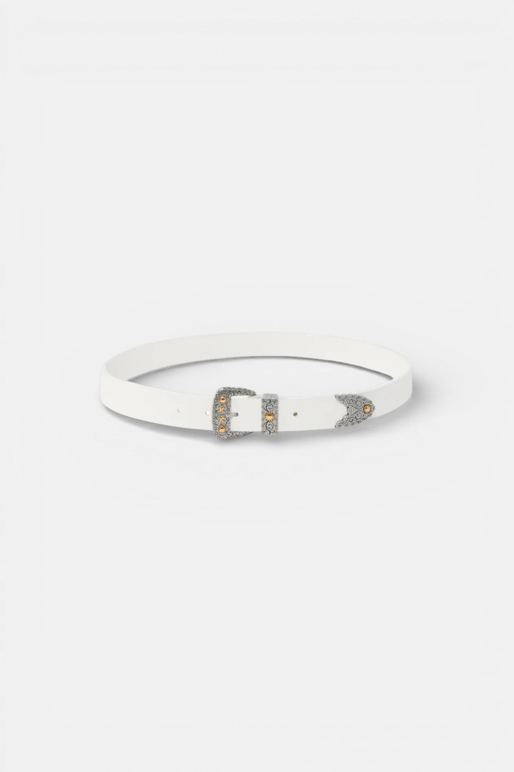 cintura in pelle h3 low shiny