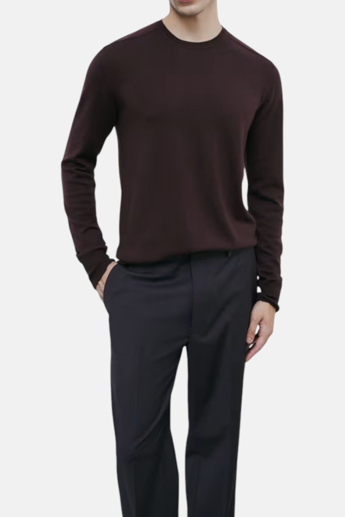 Maglia in lana vergine