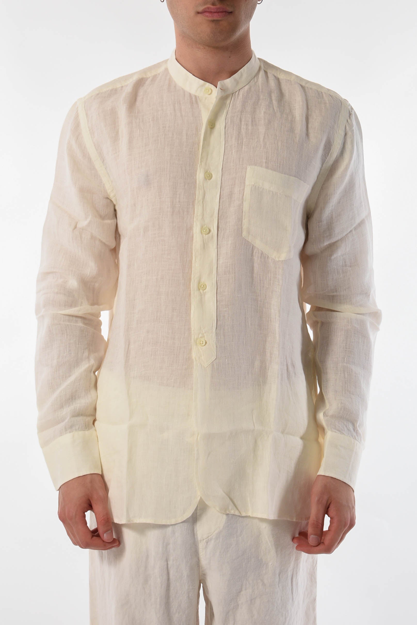 120% LINO Camicia coreana