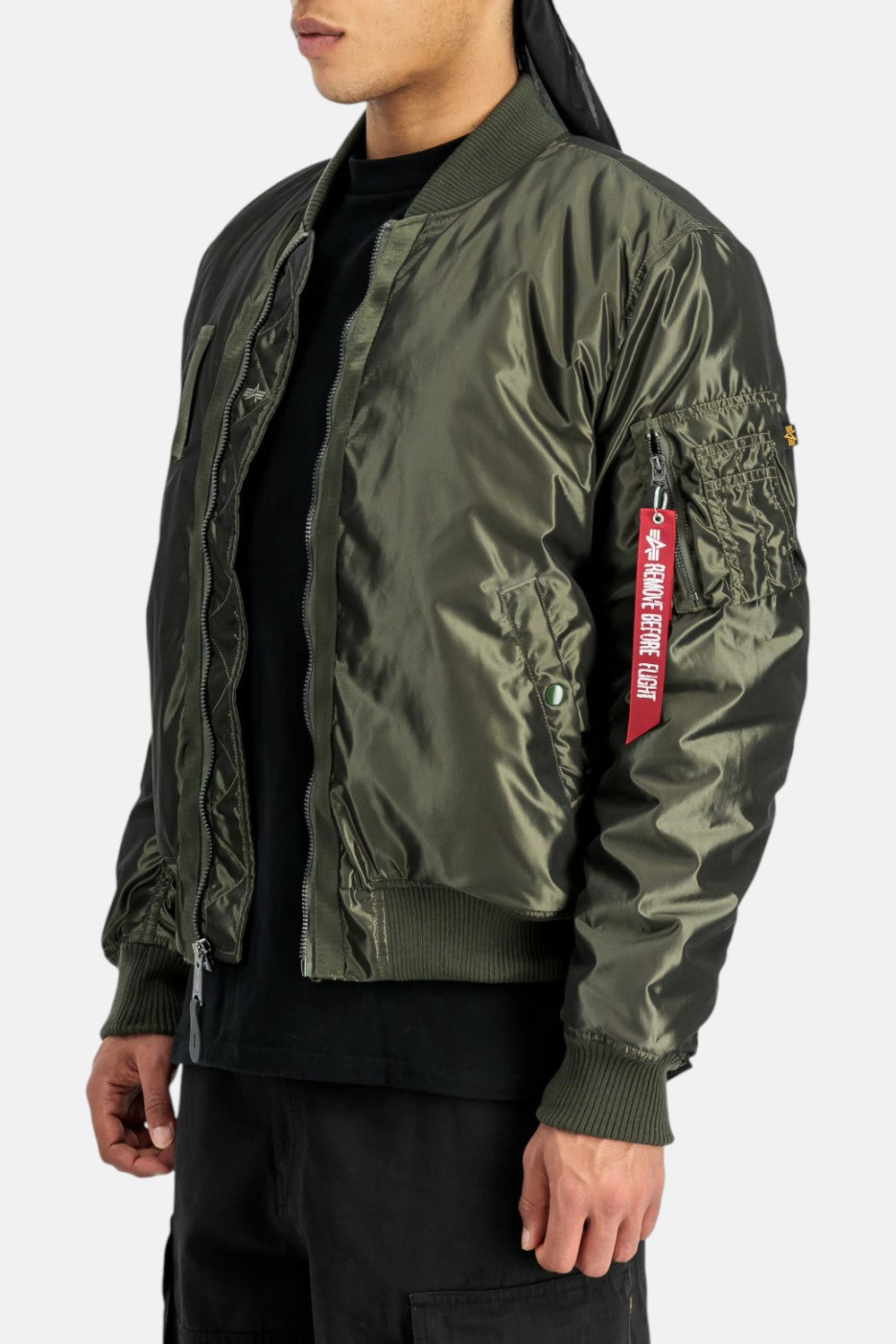 bomber MA-1 VF Iridium