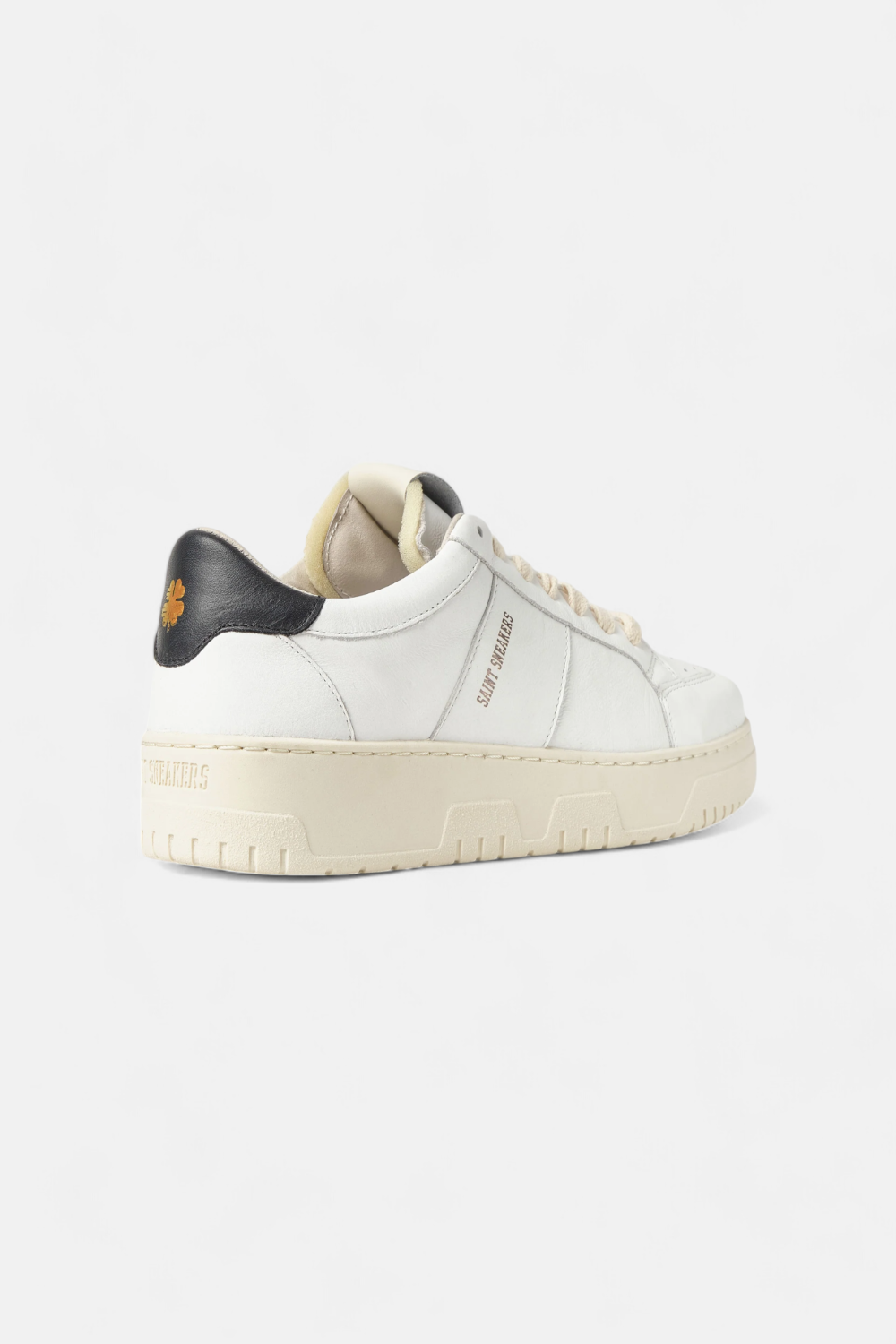 Sneakers golf m in pelle