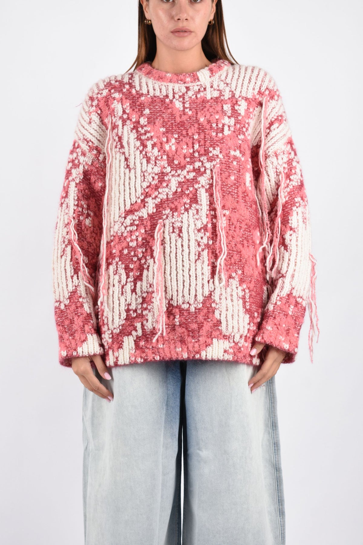 MAGLIA OVER FIT F6LAWOKN177