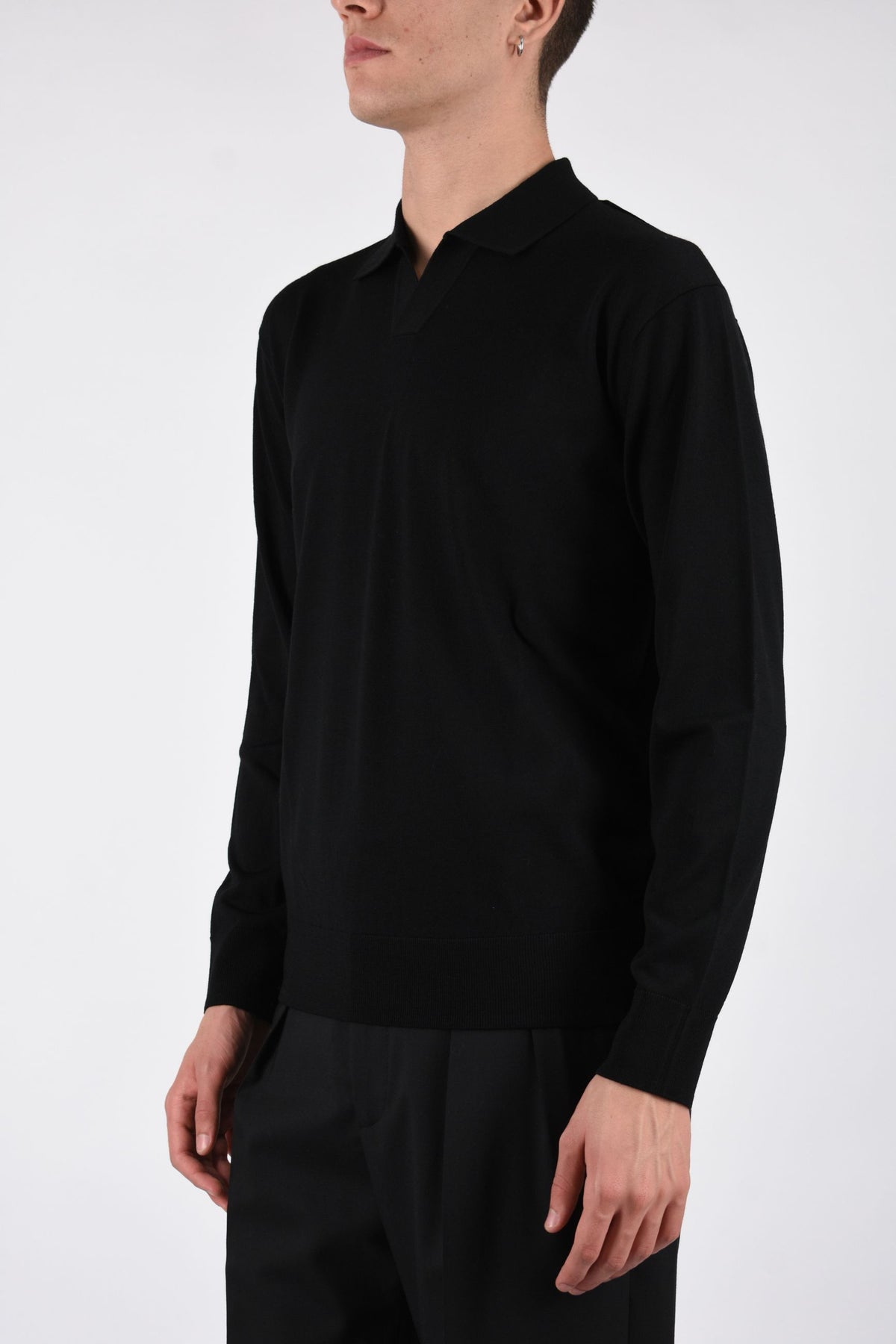Maglia a polo A011F001