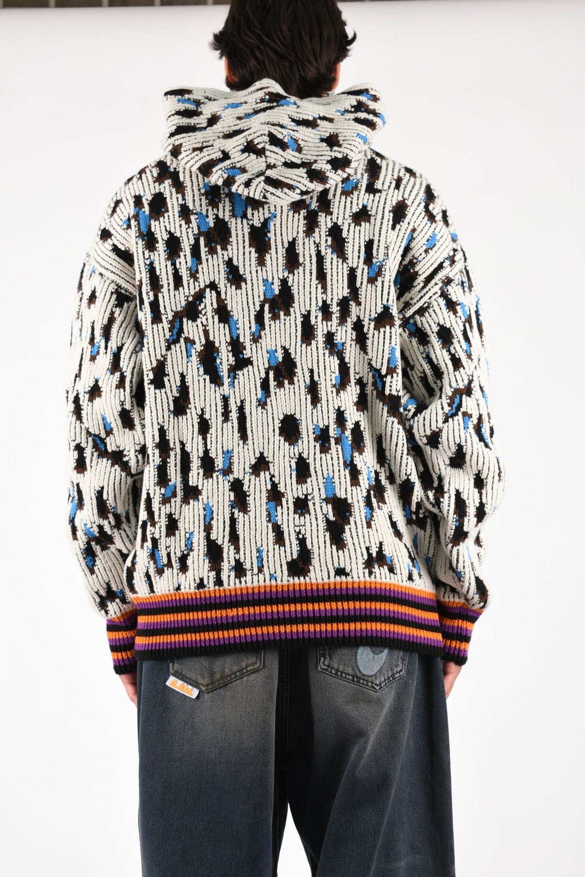 Felpa in lana DFM55044MC081KNIT