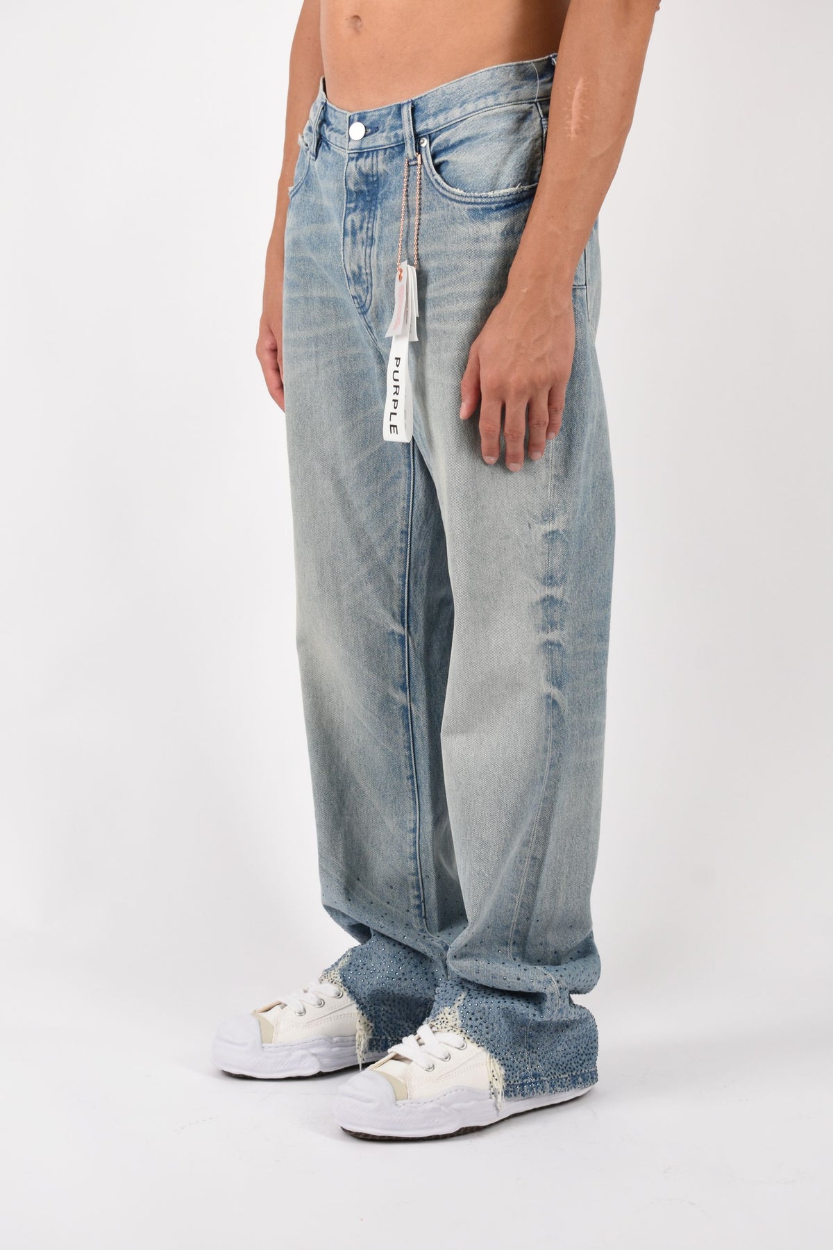 Jeans bootcut High Contrast Bling