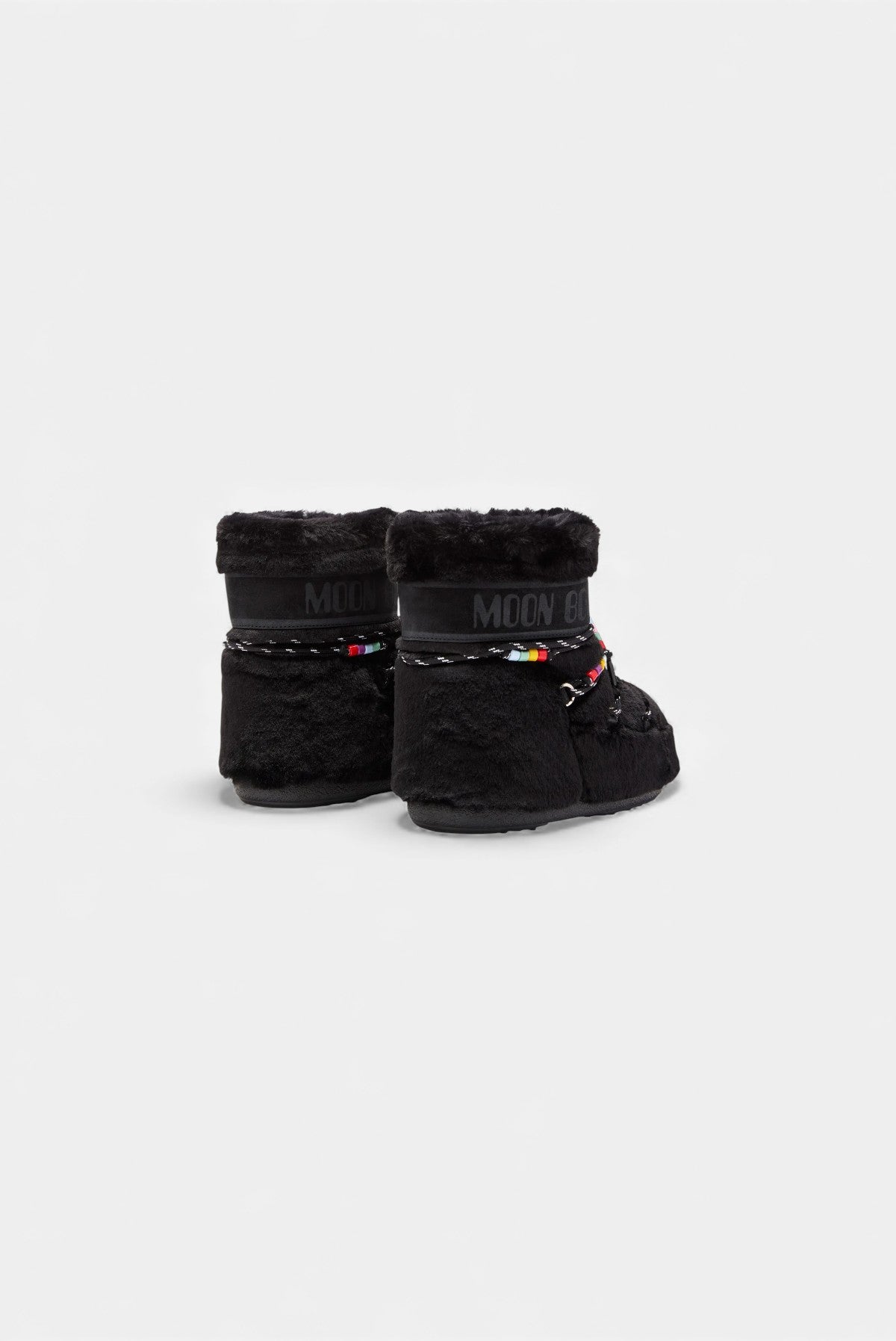 stivali modello icon low faux fur