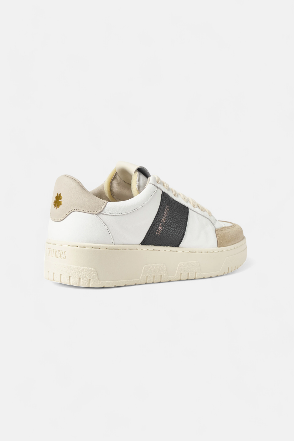 Sneakers sail in pelle