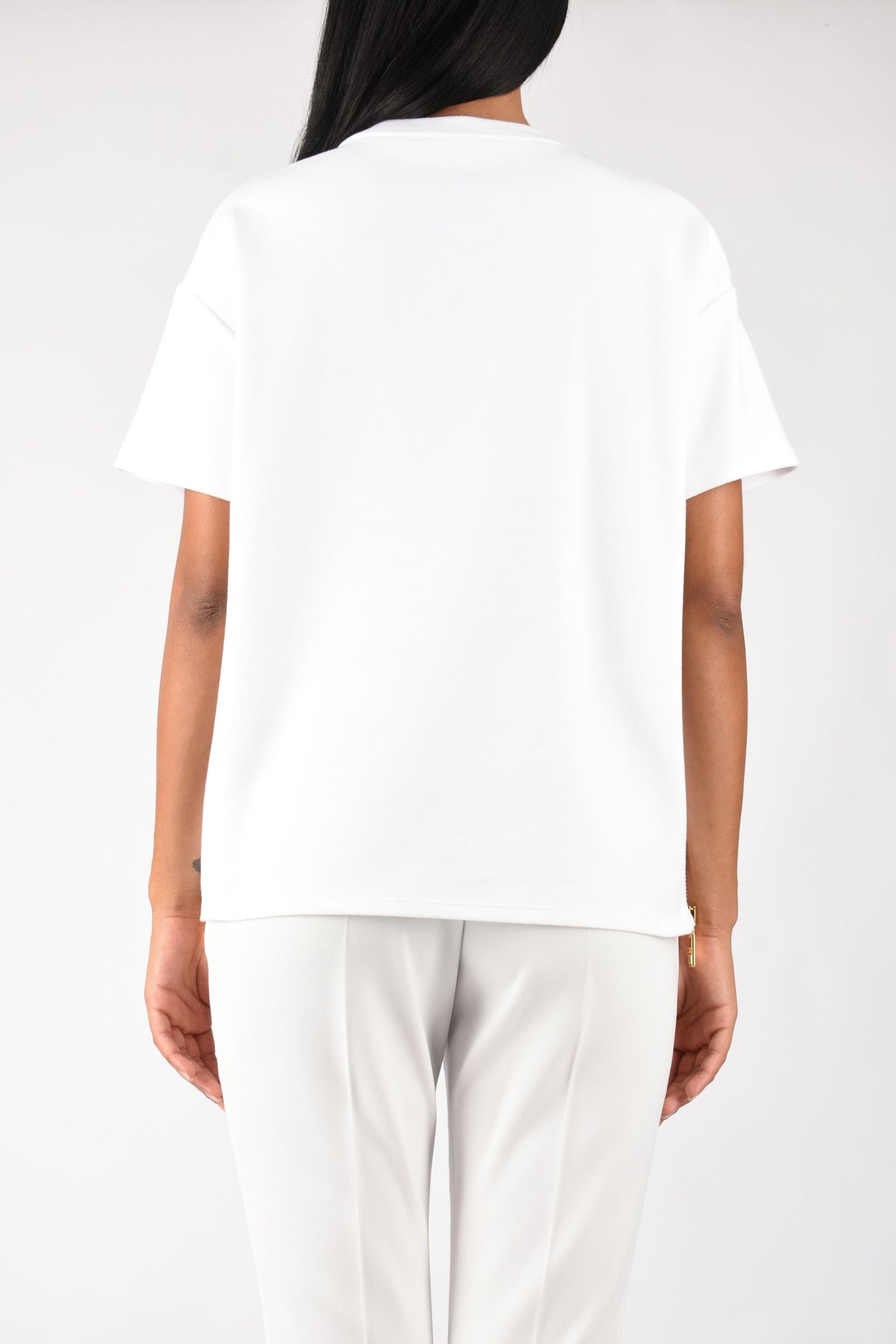 T-SHIRT IN COTONE MA00166E2