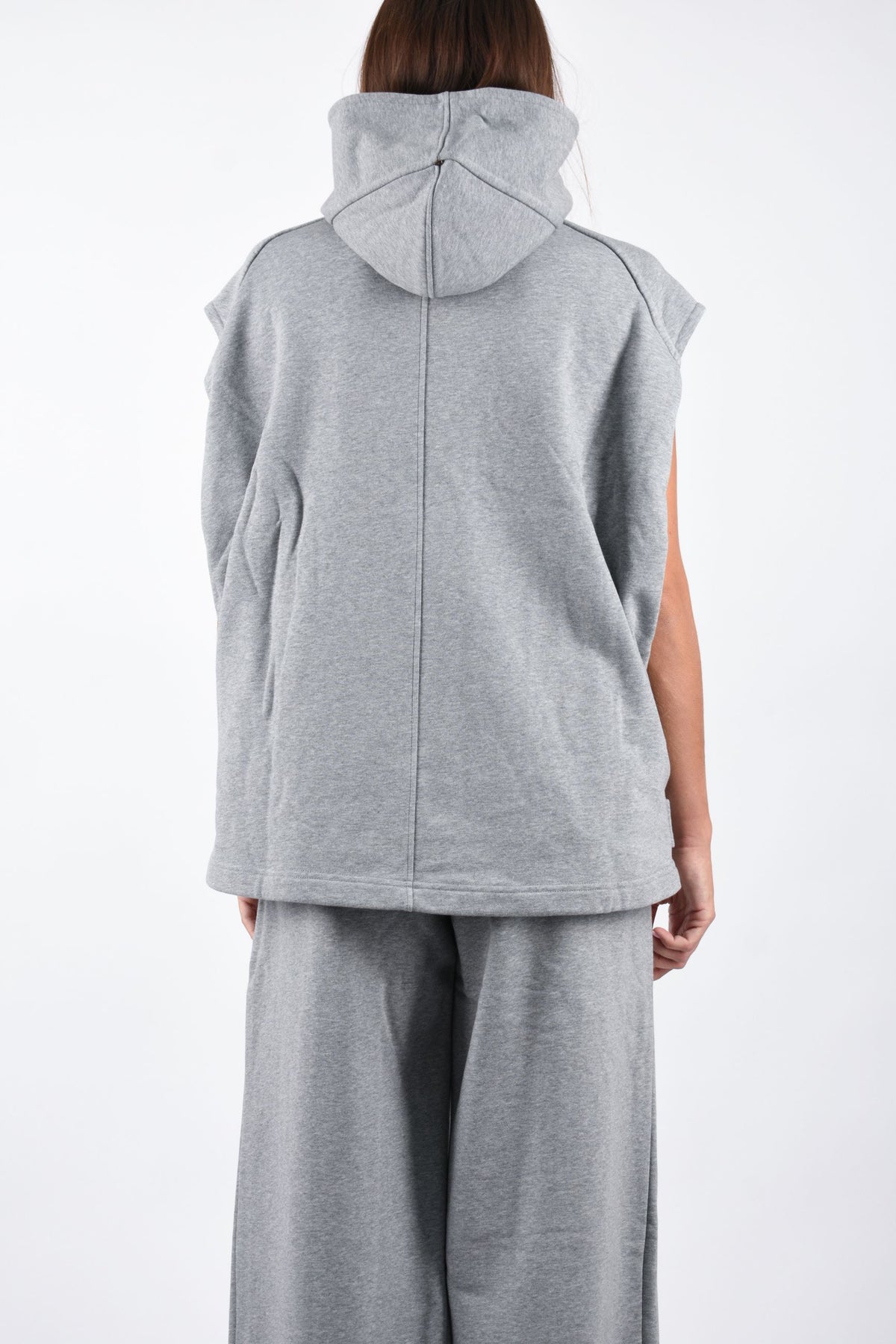 Gilet in felpa di misto cotone  UNIONE 2622926035