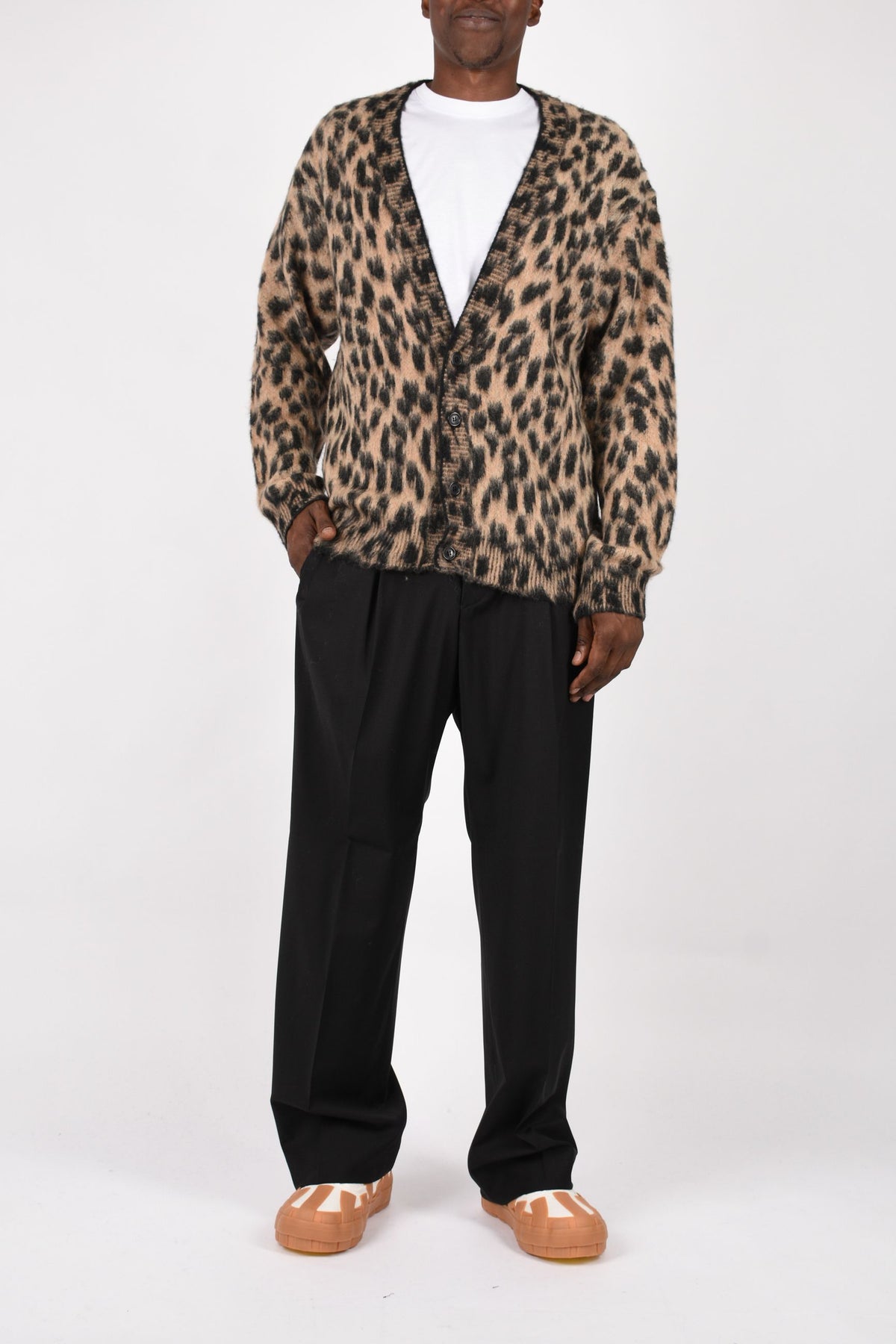 Pantaloni in lana F6LAMAPA107