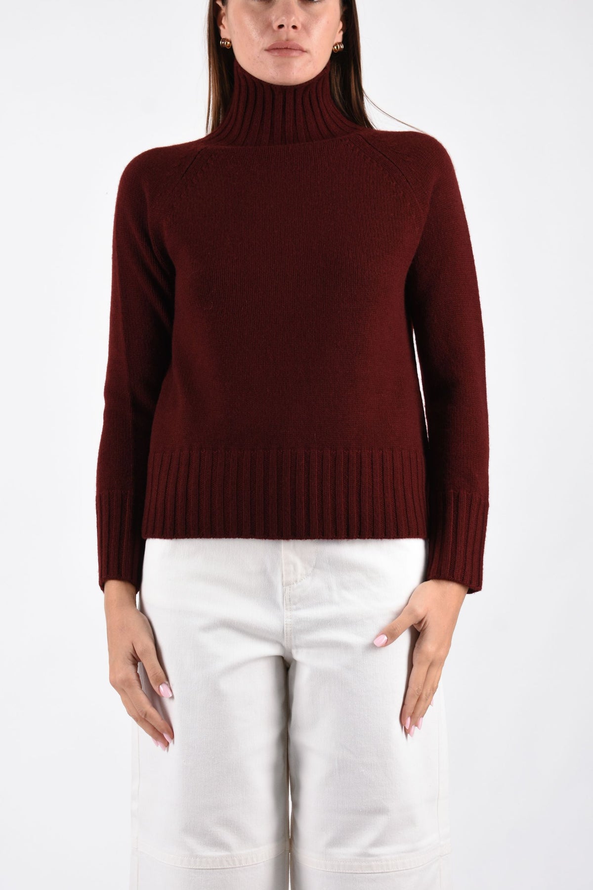 Dolcevita in filato di lana e cachemire SMMMANTOVA 2629366013600