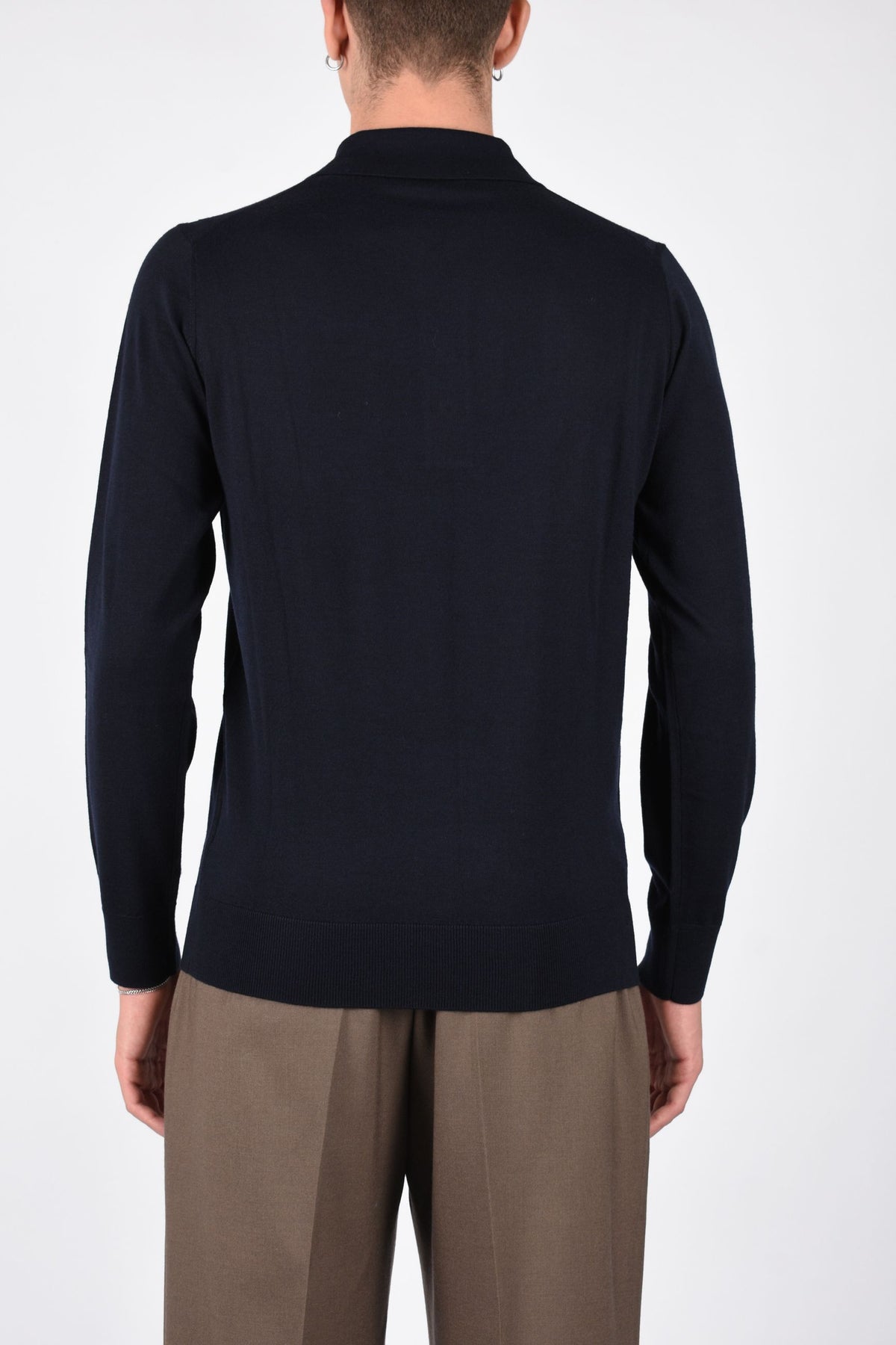Maglia a polo A010F001