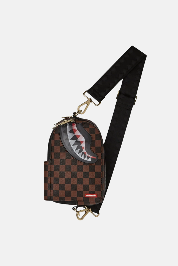 SPRAYGROUND Marsupio sip lenticular chomp