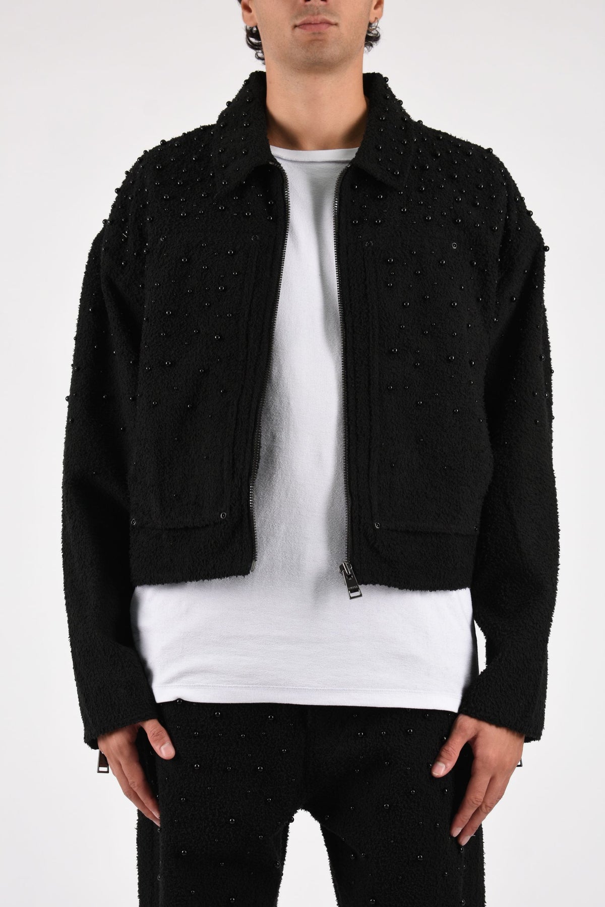 Giubbino Pearl Cropped
