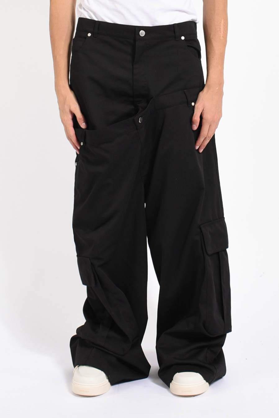 Pantaloni layered baggy