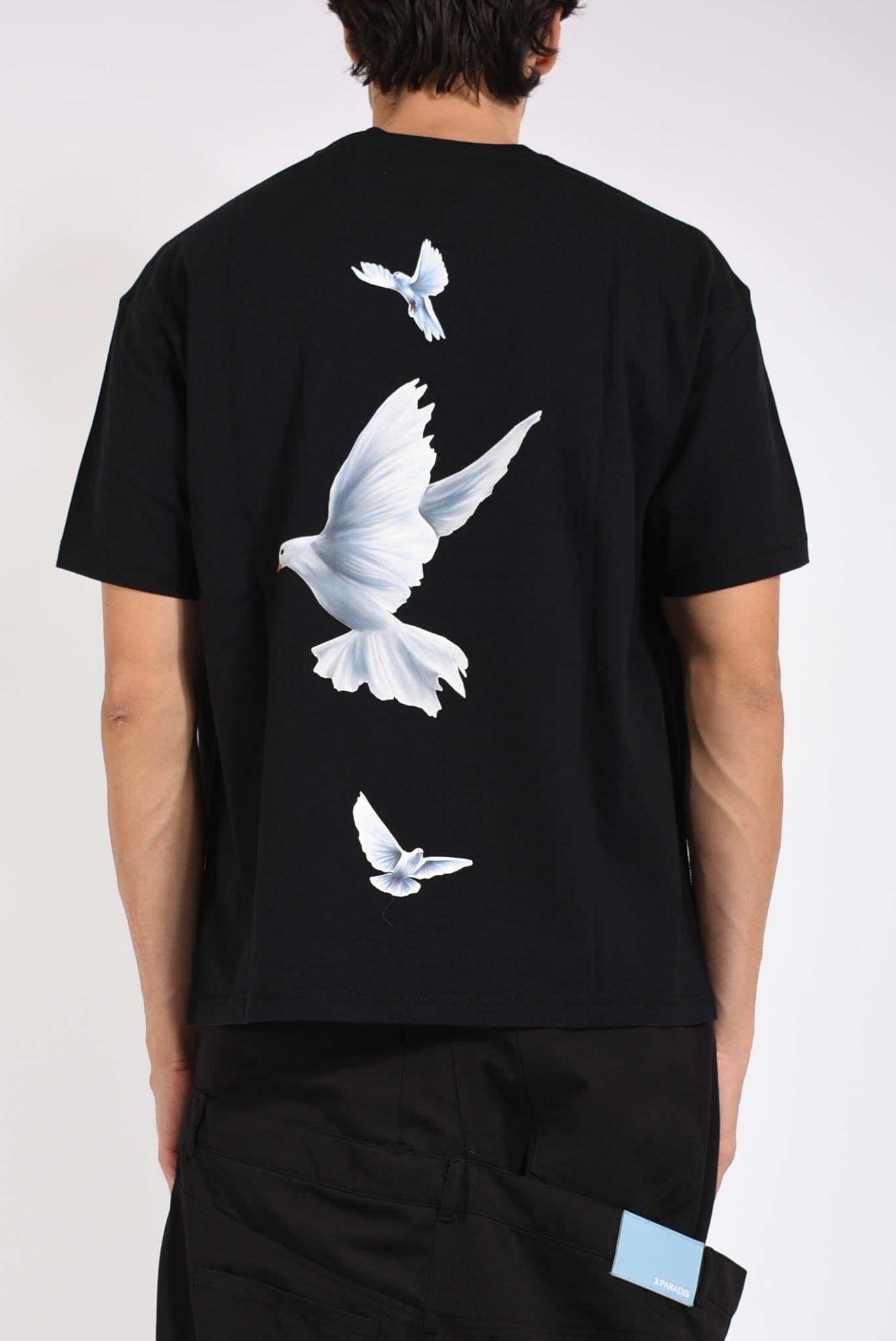 T-shirt freedom doves