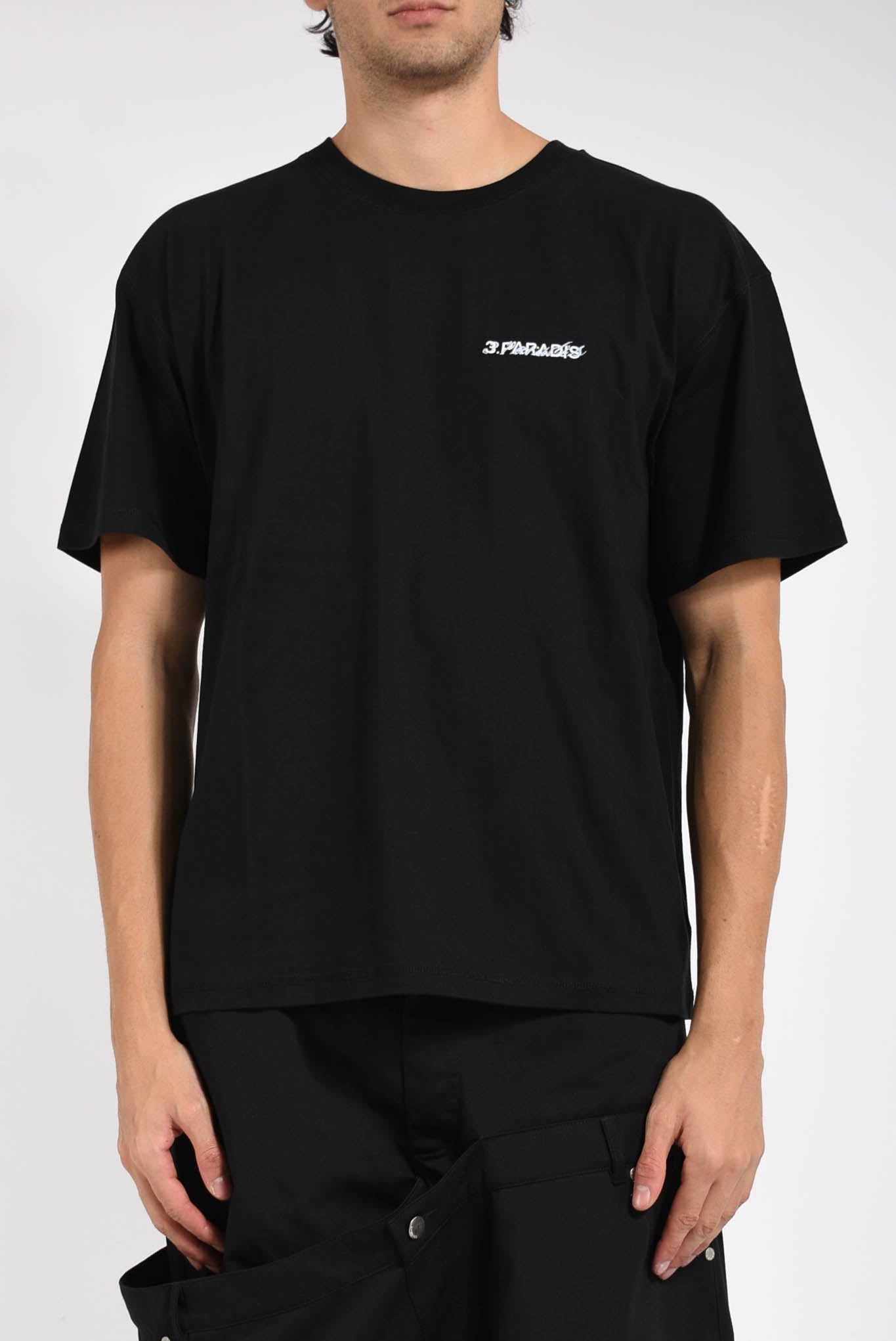 T-shirt double logo