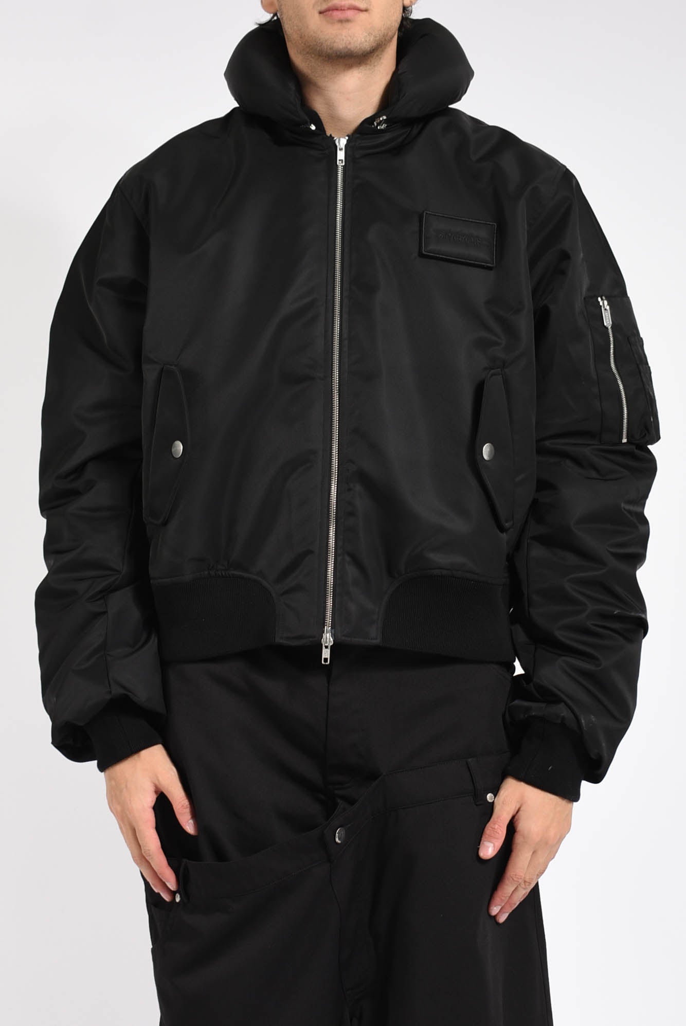 Bomber con collo cuscino