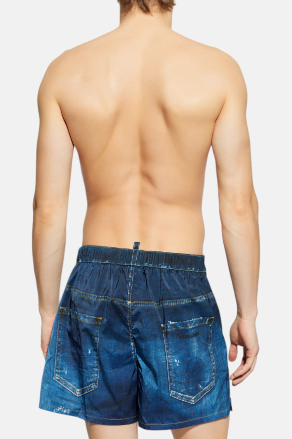 costume boxer stampato