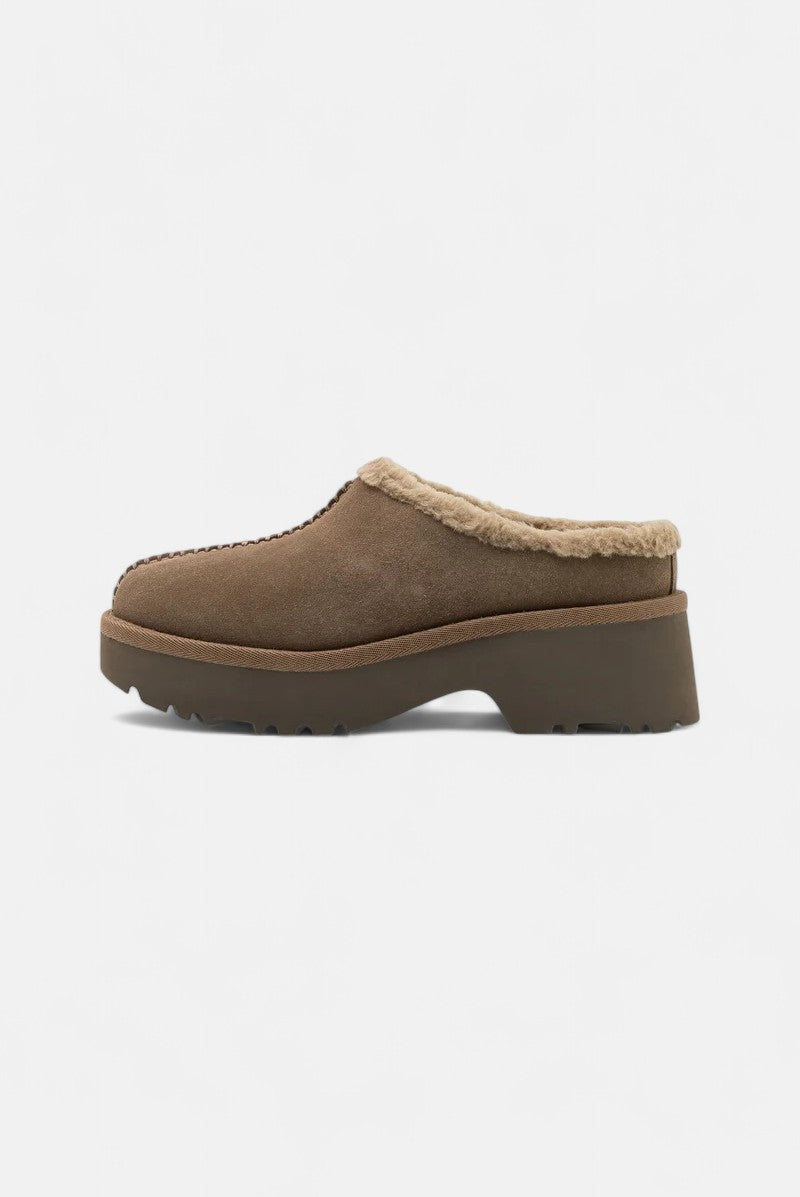 sabot cozy clog