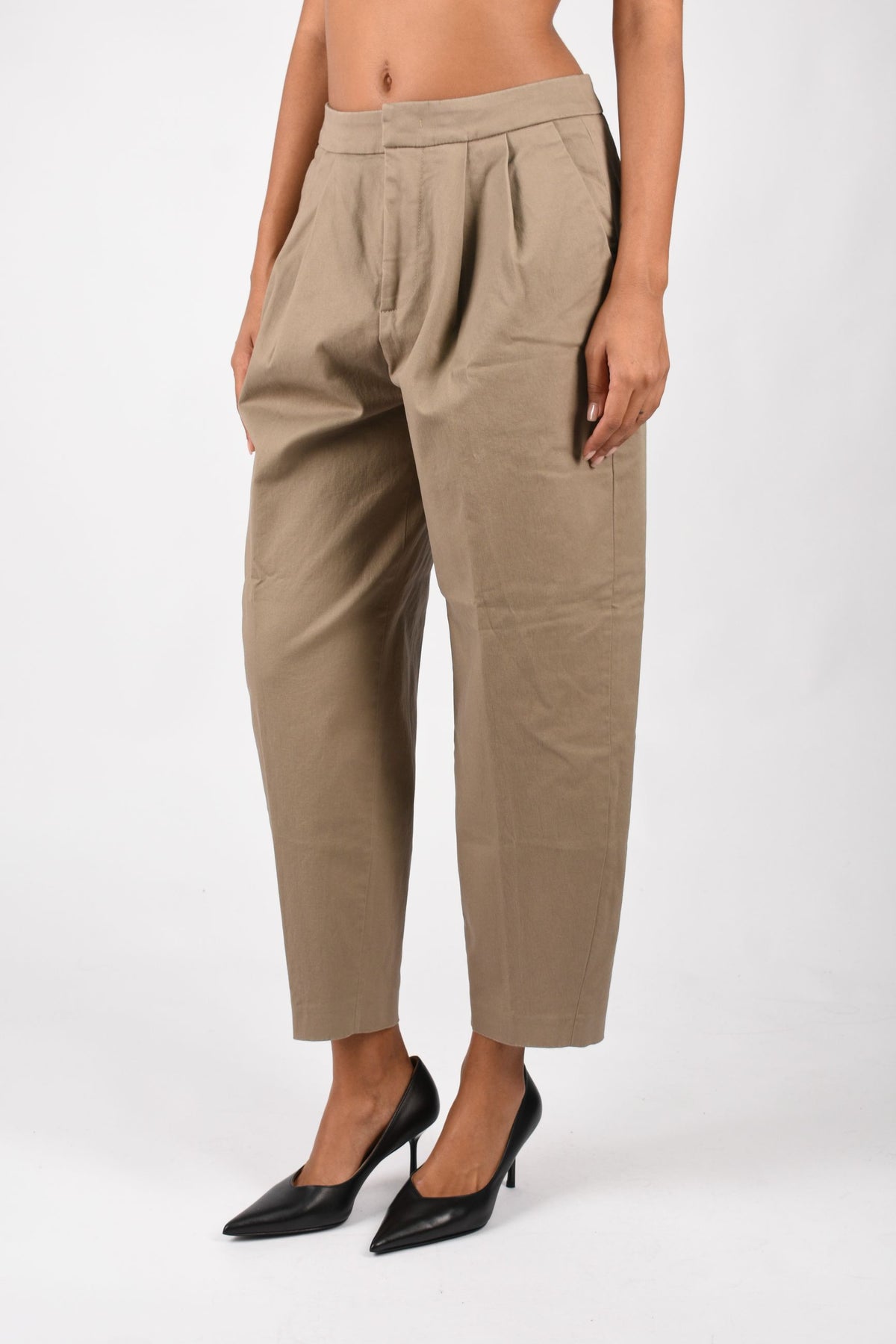 Pantaloni in cotone SALLY DP914GS0111D002