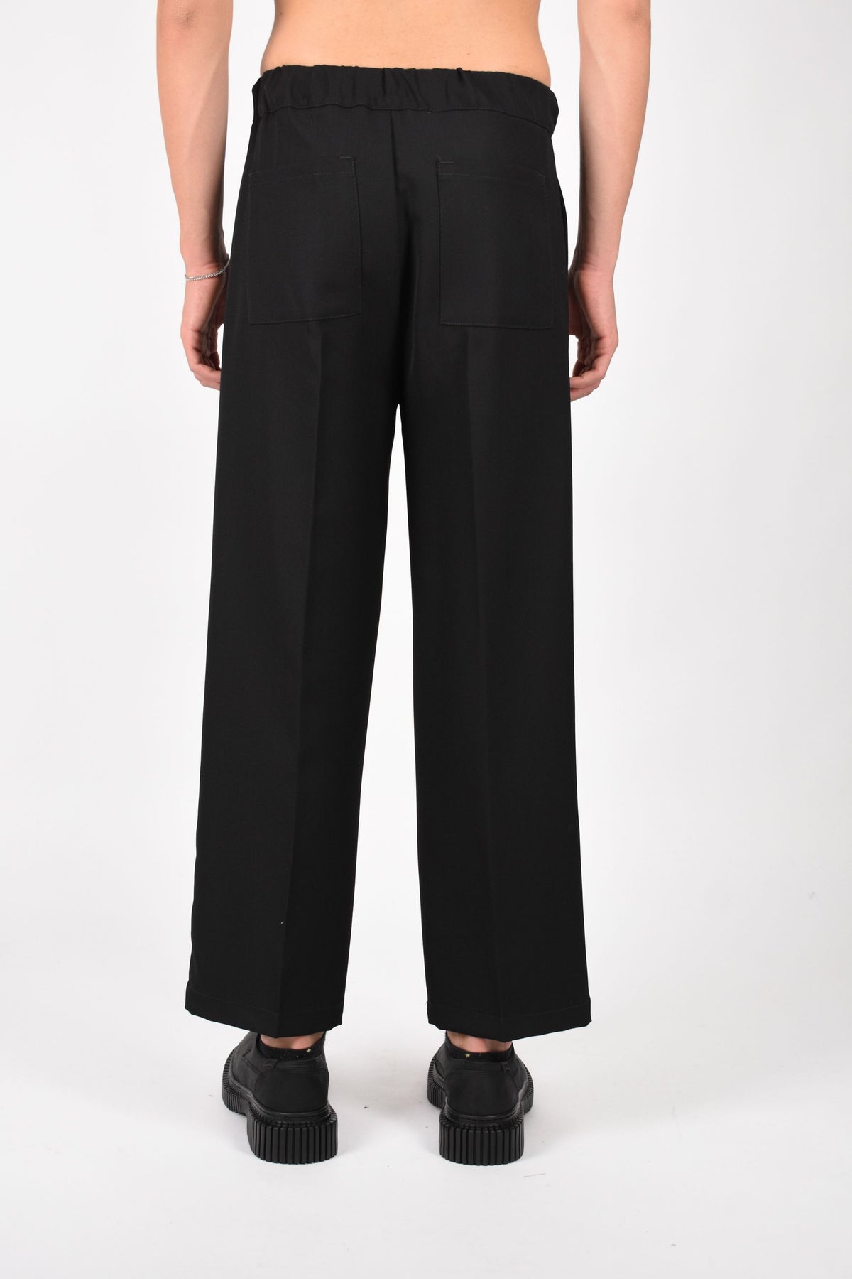 Pantaloni John dallas in fresco lana 26F03