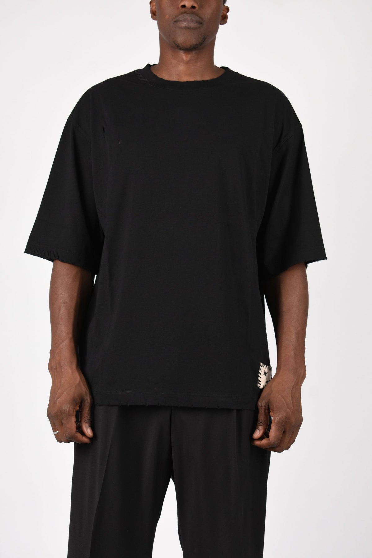 T-shirt destroyed boxy fit F6LAMATH211