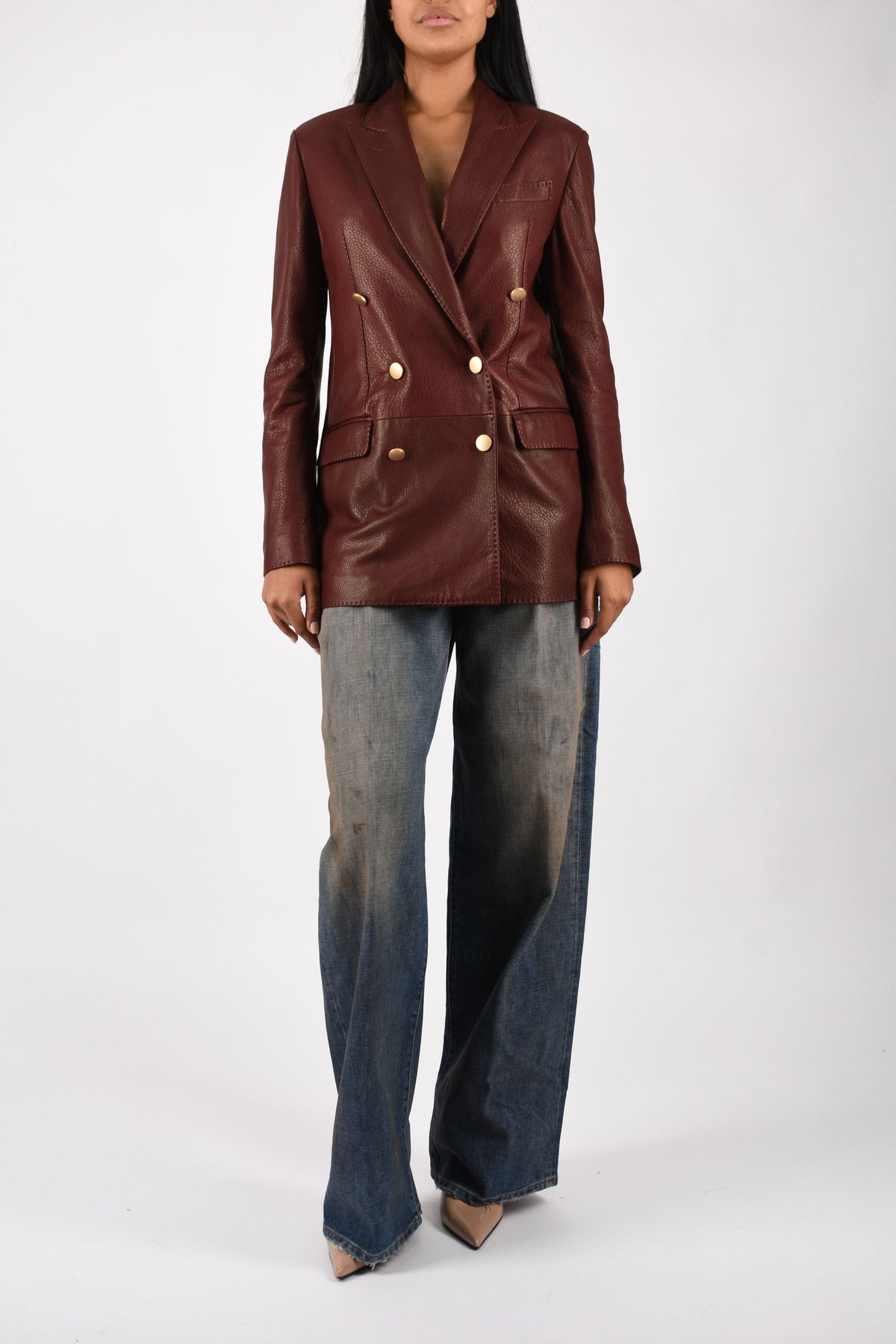 GIACCA IN PELLE JOSIEAICHI26-06