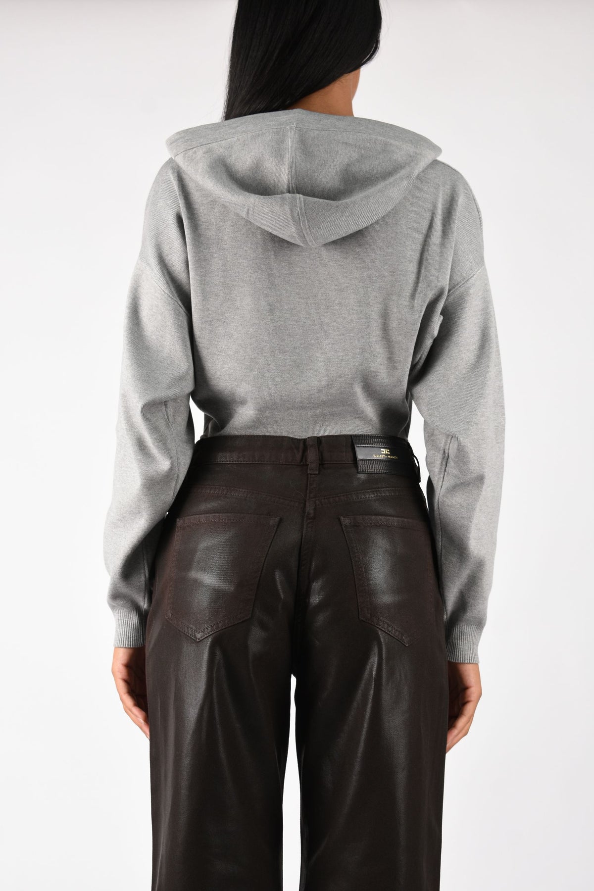 Body in maglia con cappuccio BK87S66E2