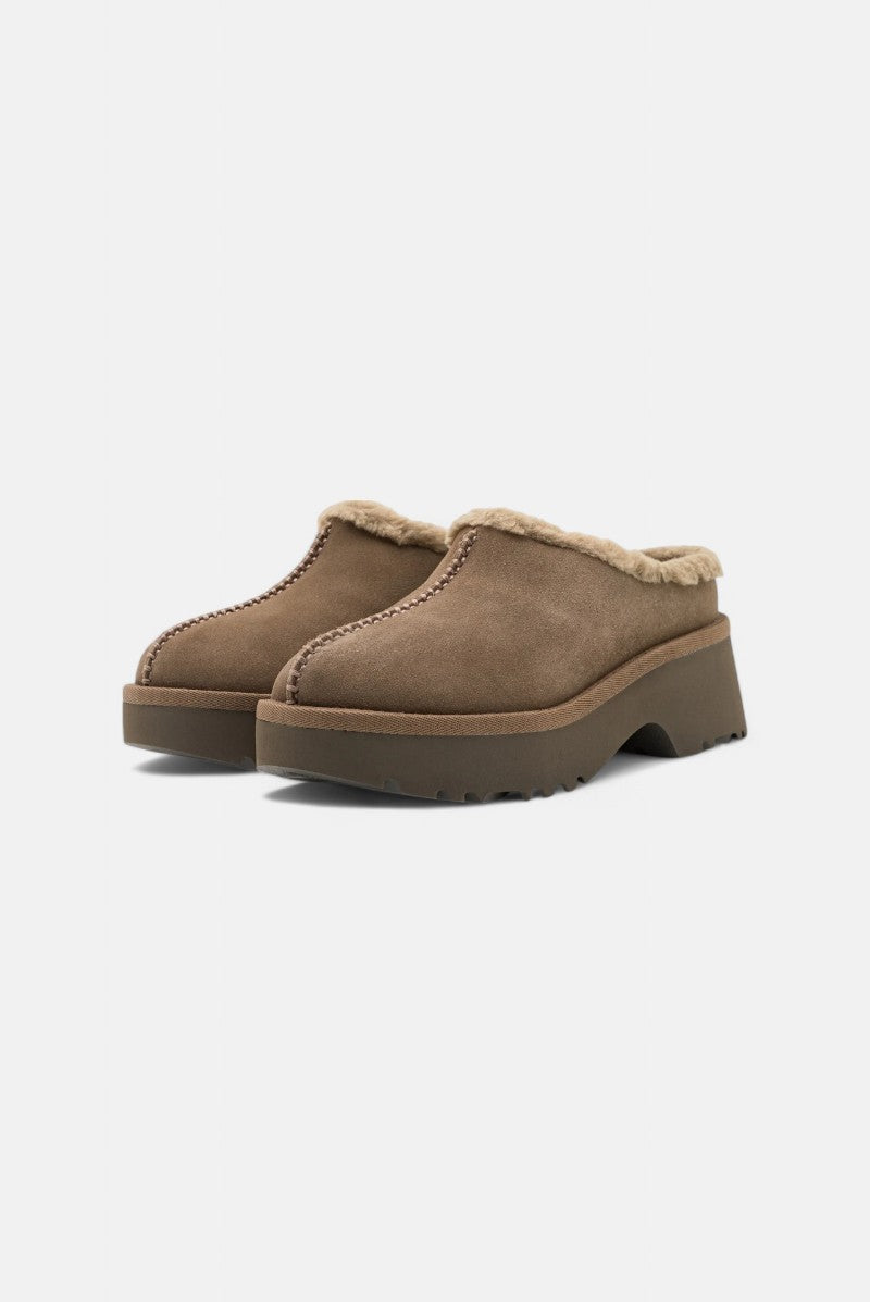 sabot cozy clog