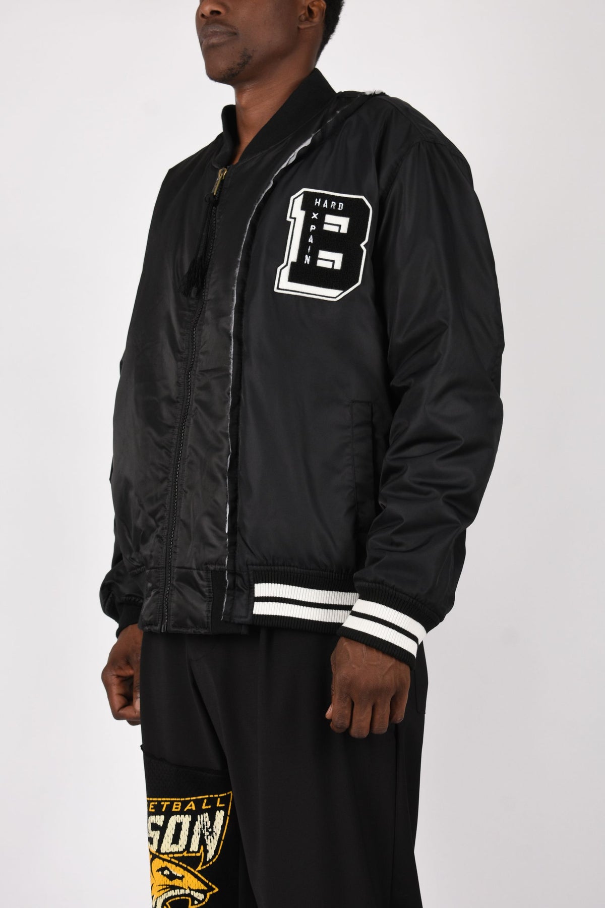 Bomber paneled mix 1262
