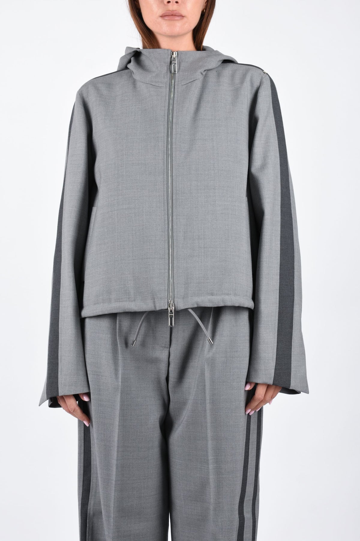 Bomber in pura lana LEPRE 2622046032