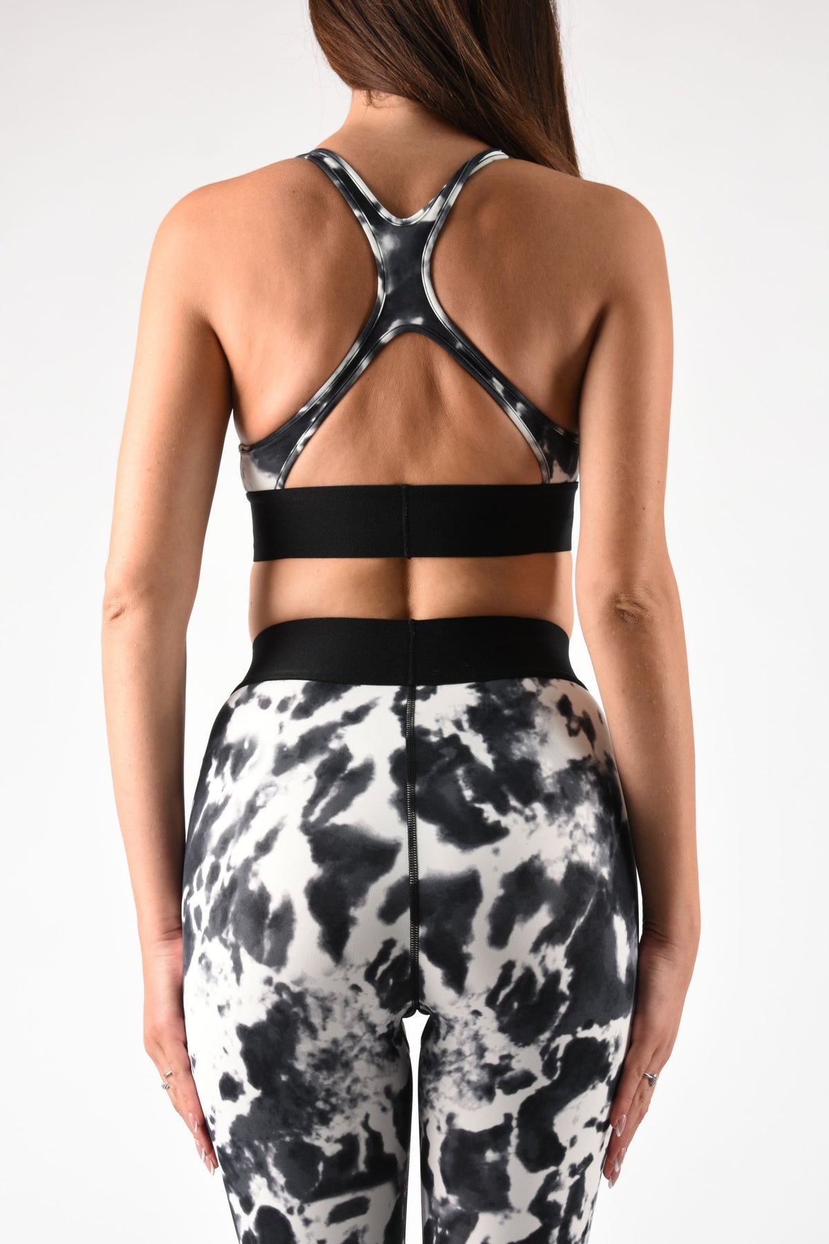 bralette  in microfibra stampata ALLISON D-POP A182770AMEP