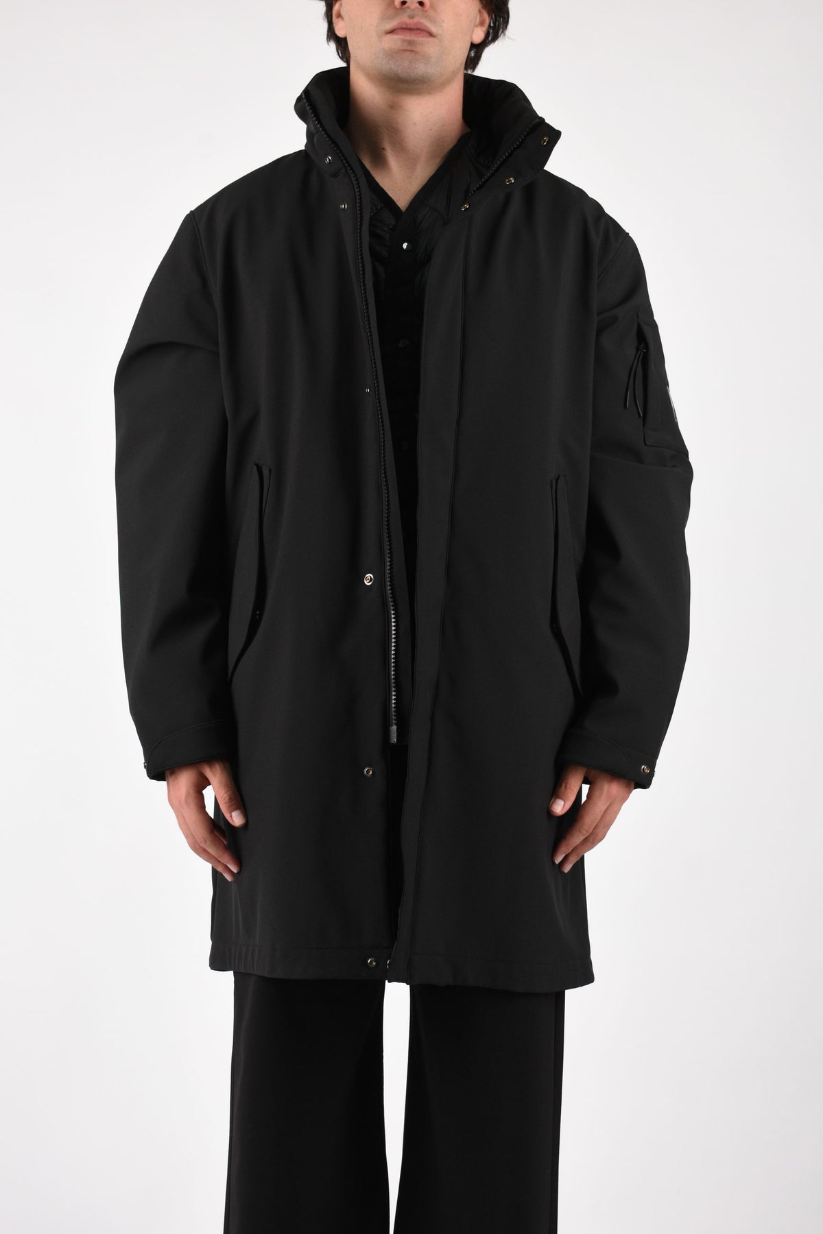 Parka shell padded 21CMOW003A006097A
